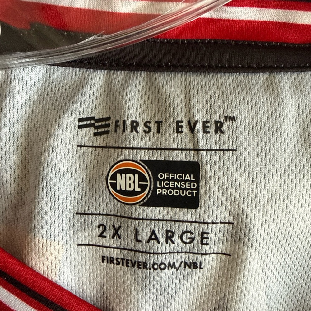 Slam Hawks Black Jersey - Picture 4 of 6
